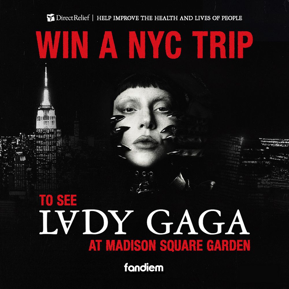 Win a NYC Trip to See Lady Gaga Live at Madison Square Garden