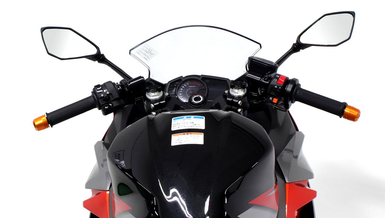 アクティブからNinja400＆250用のセパレートハンドルキットが登場