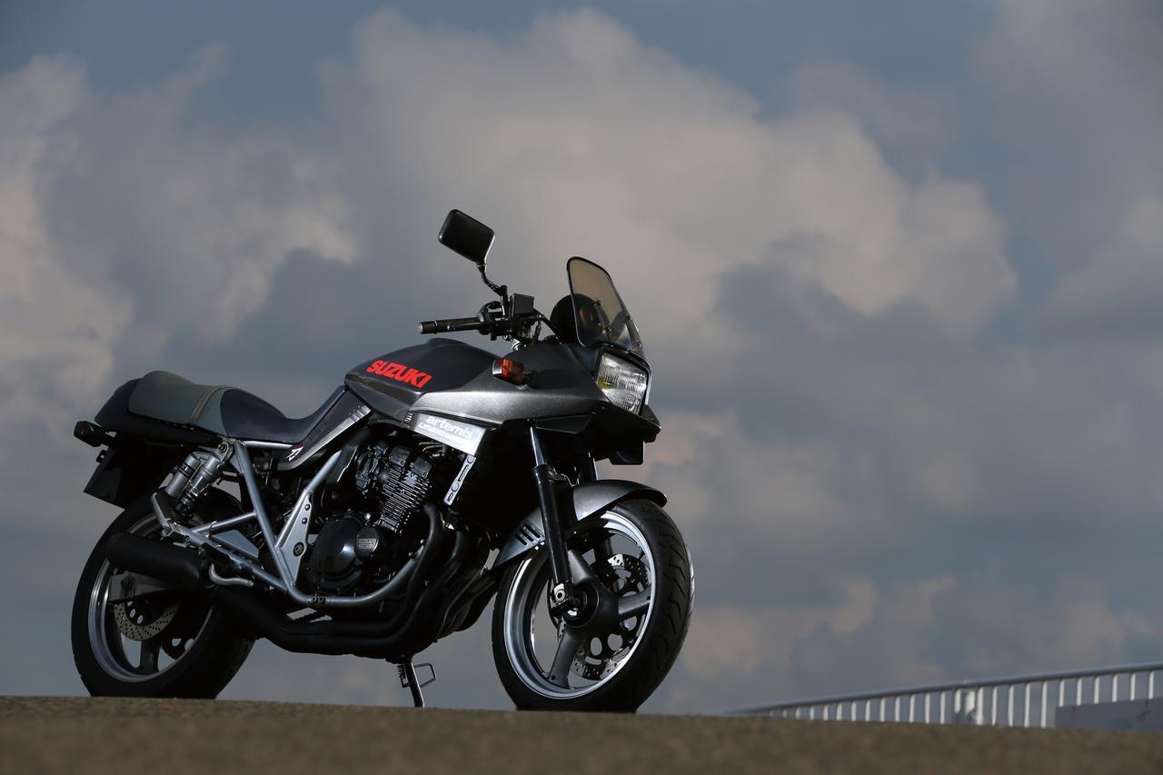 徹底的なこだわりでカタナ・スタイルを見事に再現「SUZUKI GSX400S