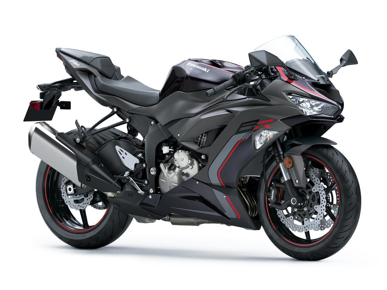 カワサキ「ニンジャ ZX-6R」「ニンジャ ZX-6R KRT エディション」【1分