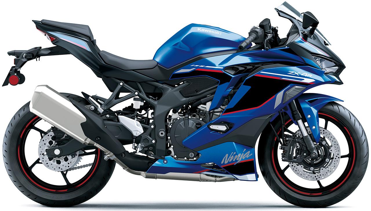カワサキ「Ninja ZX-4R SE」「Ninja ZX-4RR」解説｜新開発された4気筒