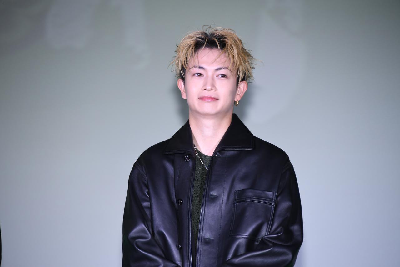 水上恒司、木戸大聖、綱啓永、JUNON（BE:FIRST）が爆風の中『WIND