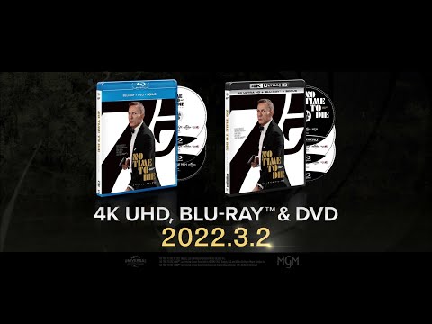 豪華な特典映像も収録！『007/ノー・タイム・トゥ・ダイ』BD＆DVD年3