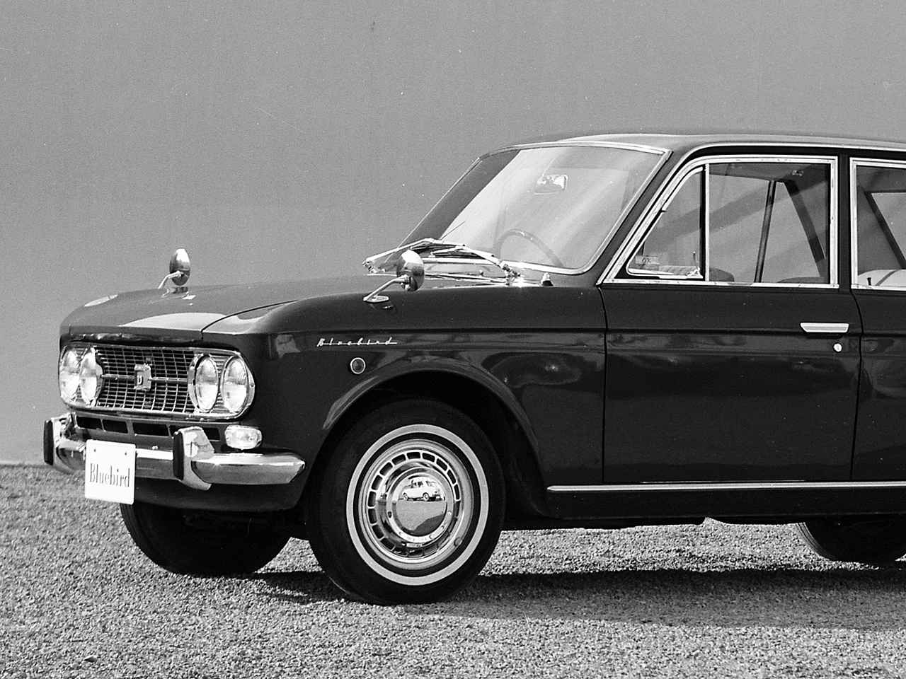 昭和の名車 120】410型ブルーバードは、「SS」を登場させてスポーツ
