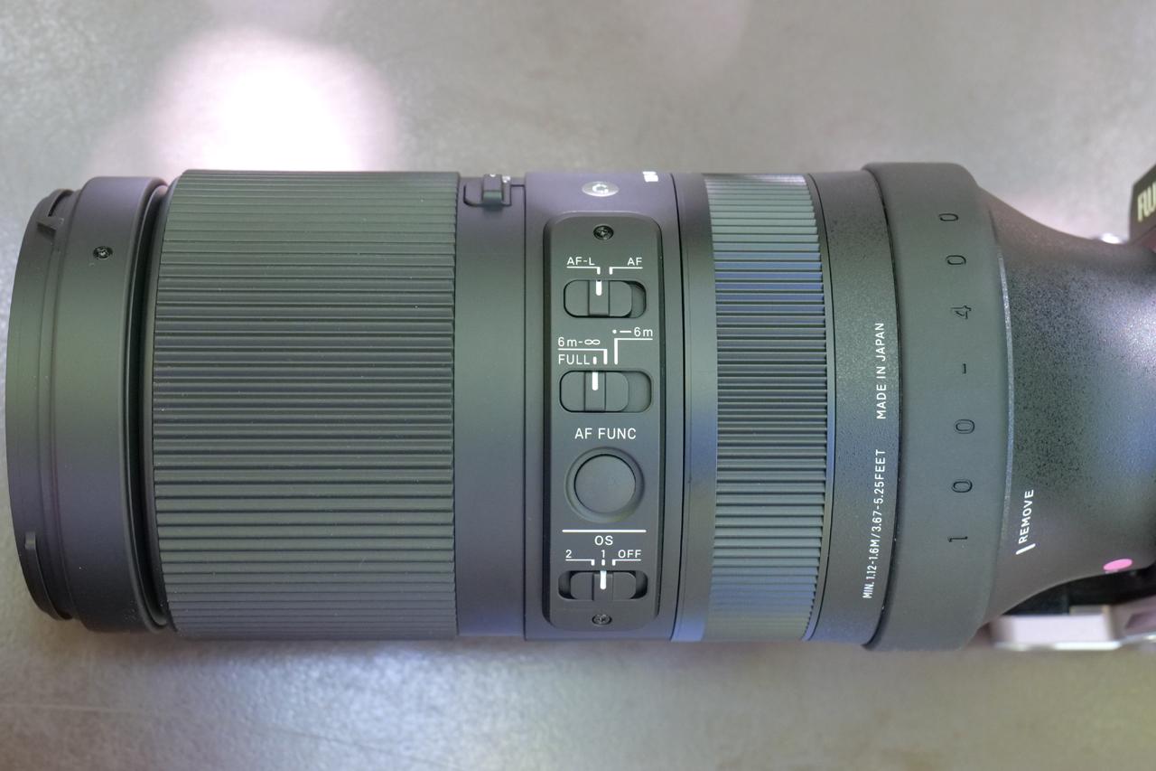 Lens Impression! シグマ 100-400mm F5-6.3 DG DN OS | Contemporary