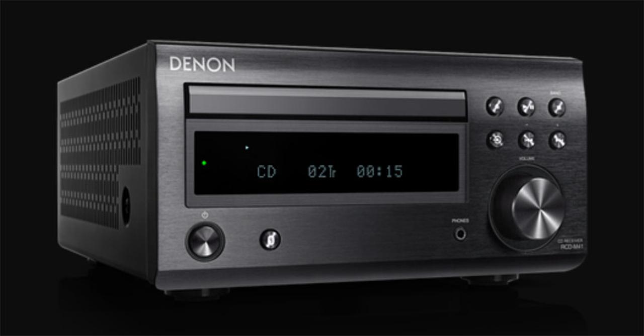 デノンのBluetooth対応CDレシーバー「RCD-M41」が6月1日から価格を改定