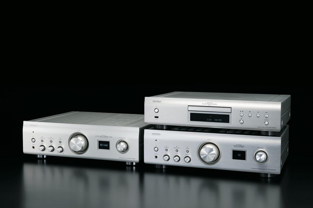 上位機の進化点を踏襲したエントリー〜ミドルクラスの雄。デノン CD