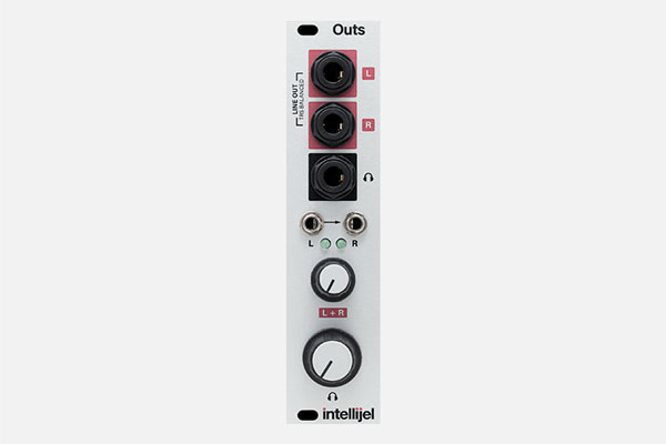 Audio I/O by Intellijel | Shop Audio I/O input-output modules and