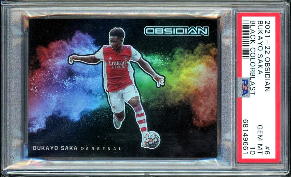 Auction Prices Realized Soccer Cards 2021 PANINI OBSIDIAN BLACK