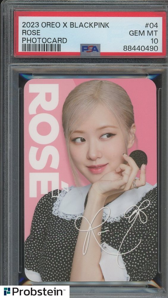 Auction Prices Realized Non-Sport Cards 2023 OREO X BLACKPINK