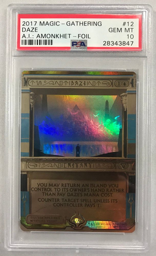 マジック：ザ・ギャザリング mtg daze foil Amonkhet Invocations