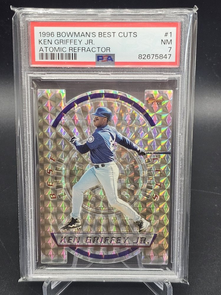 Auction Prices Realized Baseball Cards 1996 BOWMAN'S BEST CUTS Ken