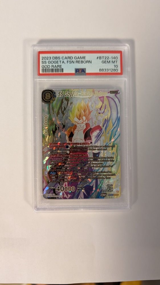 Auction Prices Realized Tcg Cards 2023 DRAGON BALL SUPER CARD GAME