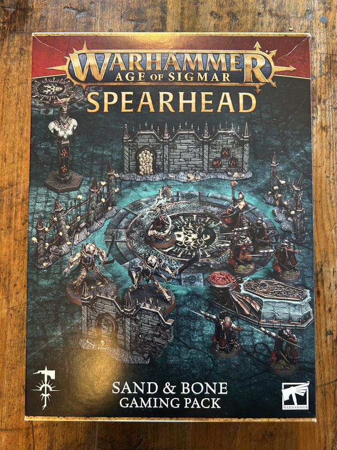 Age of Sigmar: Spearhead Sand and Bone Review | Goonhammer