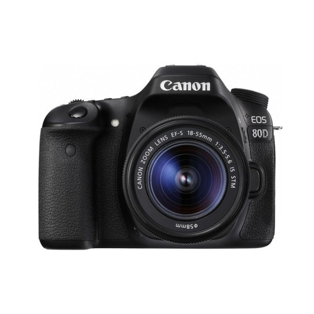 Canon EOS 80D DSLR Camera with 18-55mm Lens | GoPixelr