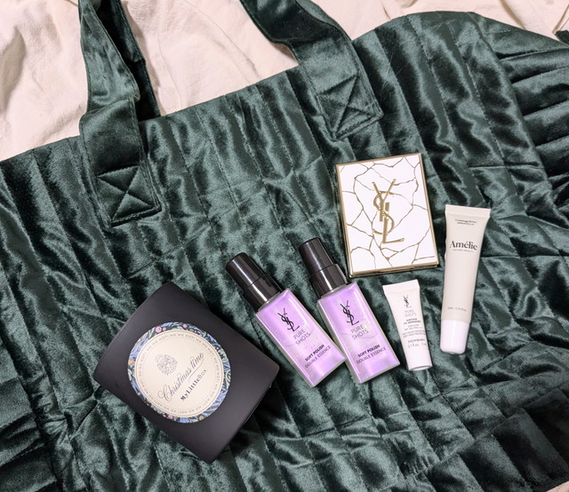 豪華YSL限定アイシャドウも…マイリトルボックス特大号、総額25,000円