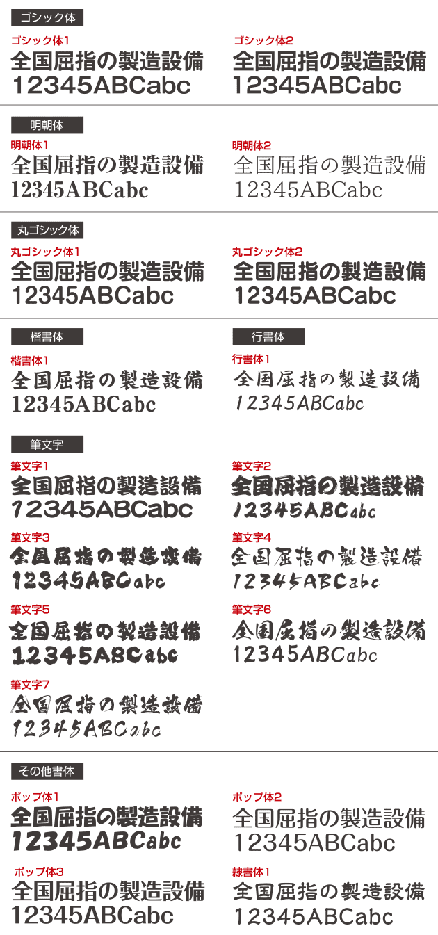 オーダーシートの書き方｜のれんキング│株式会社イタミアート