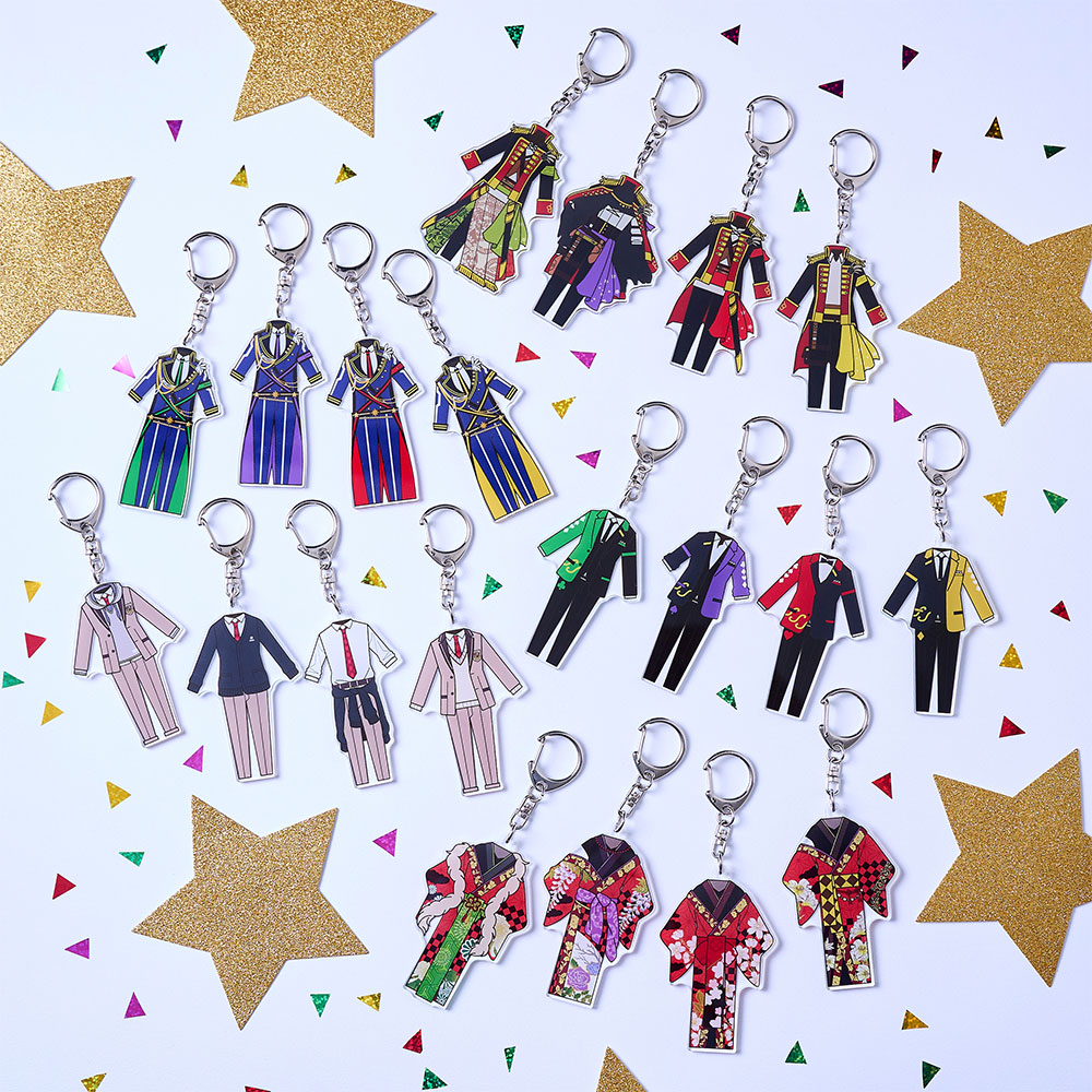J27.浦島坂田船 センラ 衣装キーホルダー まとめ売り 浦島坂田船