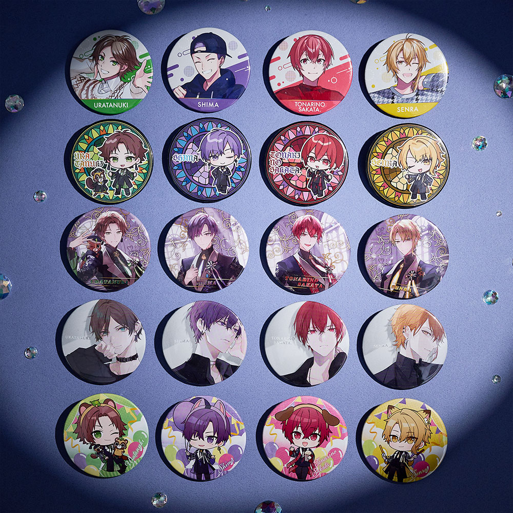 浦島坂田船 缶バッジ ガチャガチャ 浦島坂田船ハロウィンライブグッズ2