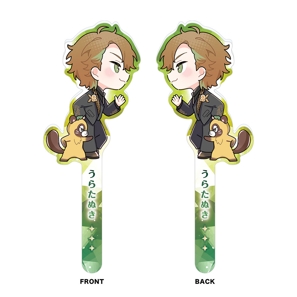 浦島坂田船 うらたぬき たぬわん2024 JEWEL VOICE 缶バッジ うらたぬき