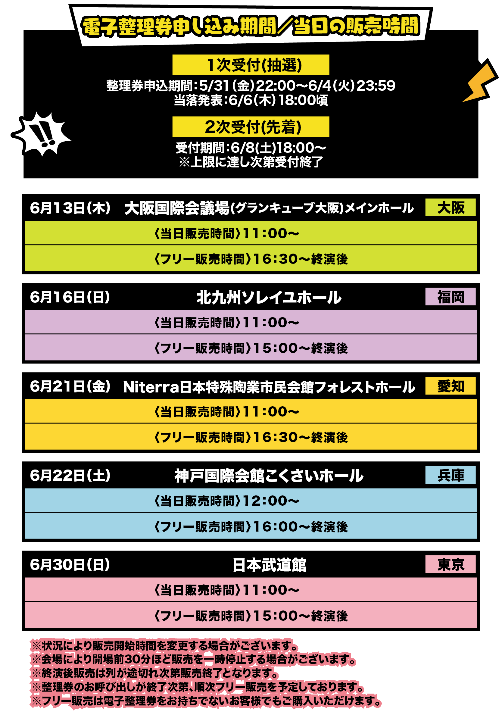 GOODS INFORMATION | AHO NO SAKATA 15th ANNIVERSARY TOUR -HERO-