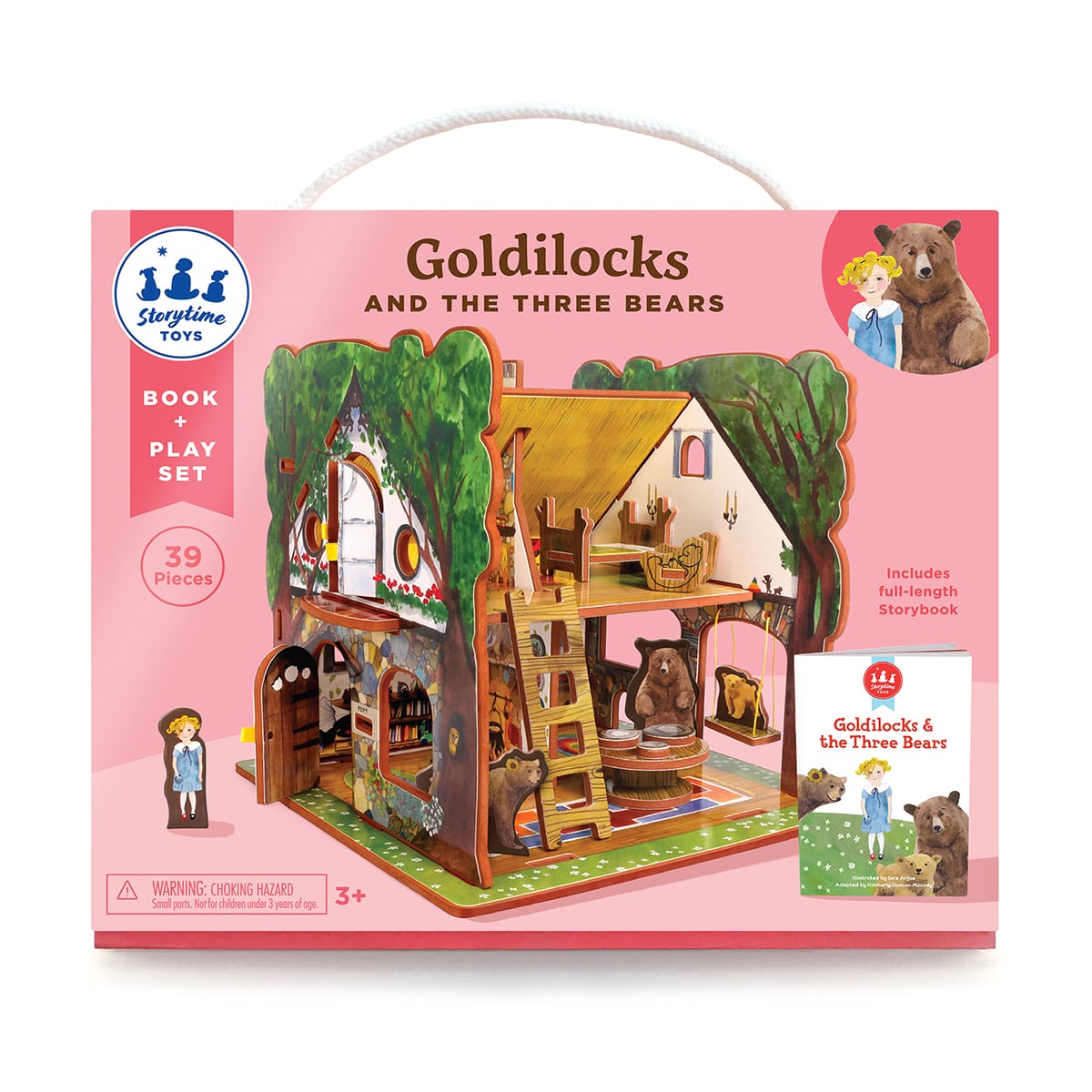 おはなしドールハウス 三匹のくま: バリエーション表示 ボーネルンド