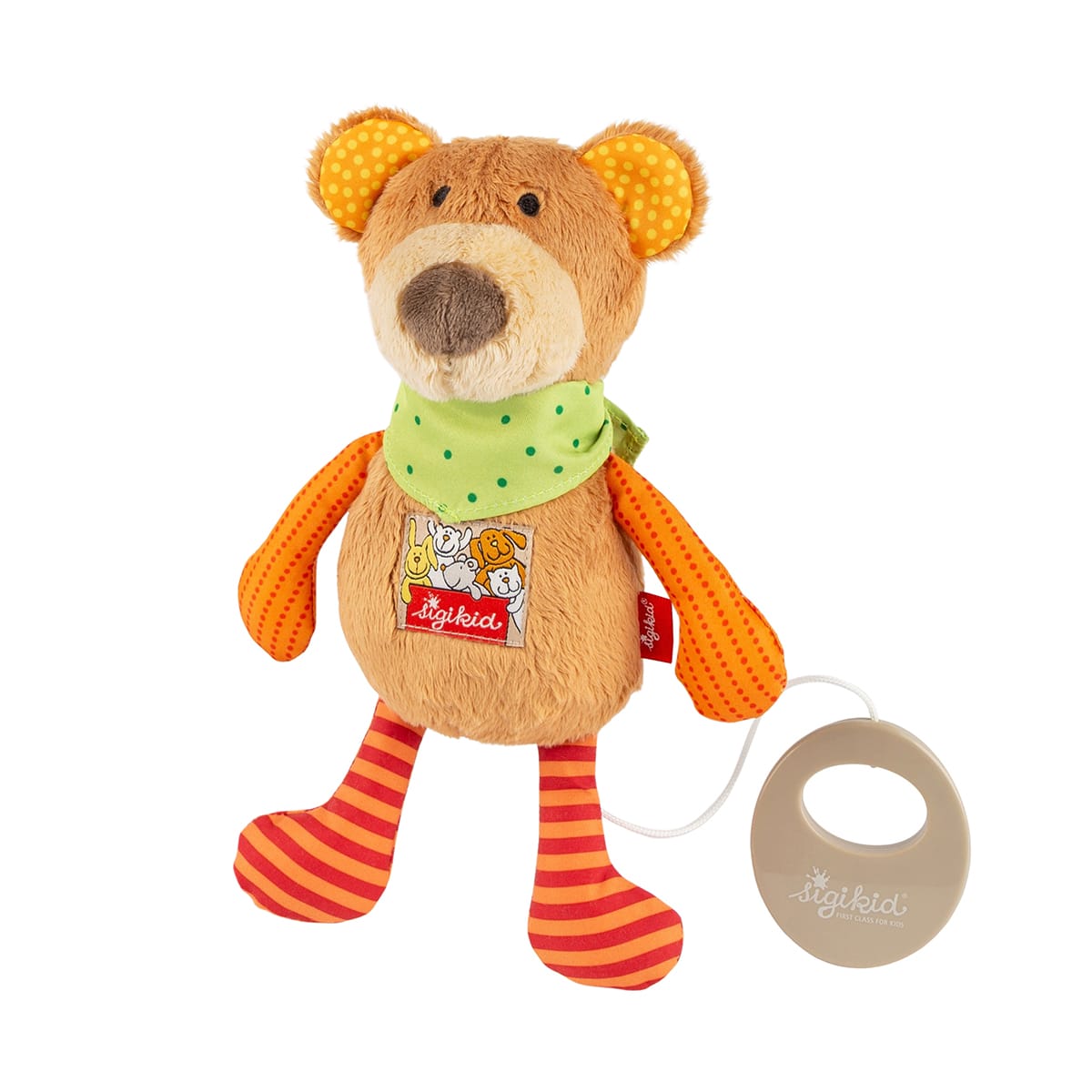 ベビーオルゴール くま: バリエーション表示 ボーネルンド オンライン