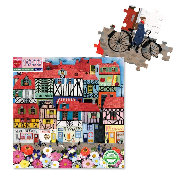1000ピースパズル アルザスの街並み: バリエーション表示 ボーネルンド