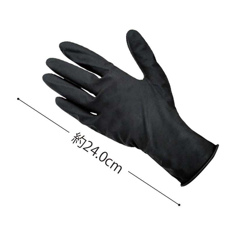 ラテックス ブラックグローブの卸・通販 | 岡本商会