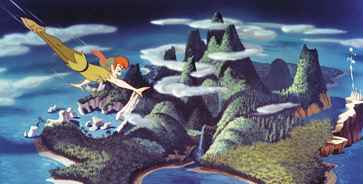 All the Ways to Fly to Never Land on Disney+ - D23