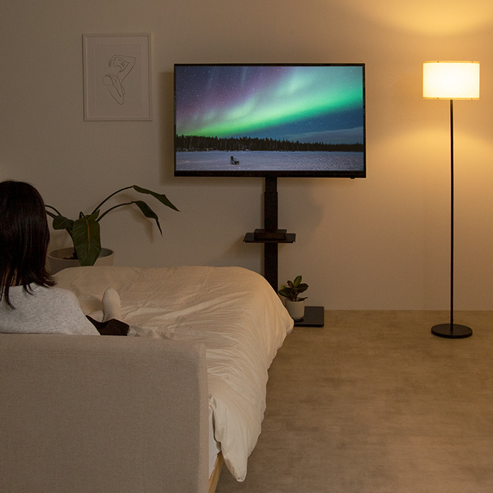 g170001]Rodney テレビスタンド ハイボード | 家具・インテリア通販は