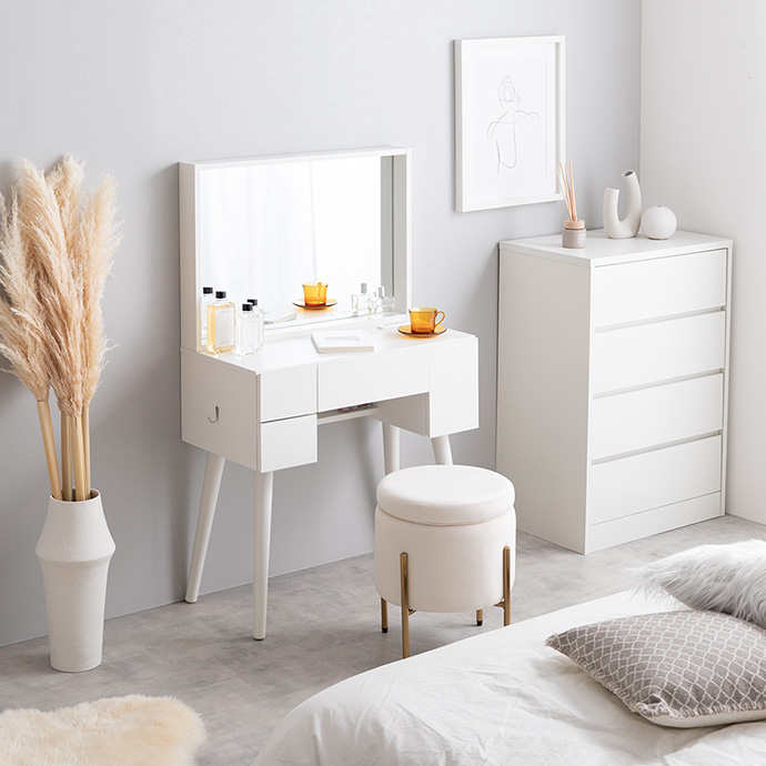 MALM マルム ドレッサー ホワイト IKEA イケア イケア（IKEA） MALM