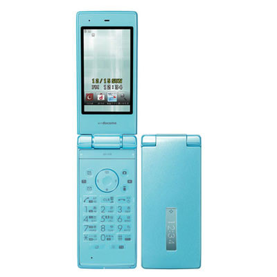 docomo STYLE series SH-03E ライトブルー|中古ガラケー格安販売の
