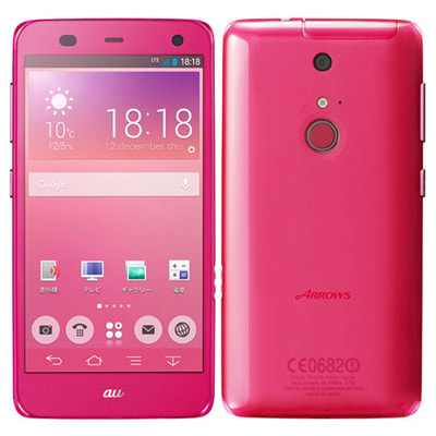 au ARROWS Z FJL22 ピンク|中古スマートフォン格安販売の【イオシス】