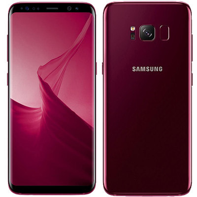 Samsung Galaxy S8 Plus Dual-SIM SM-G9550【128GB Burgundy Red 香港