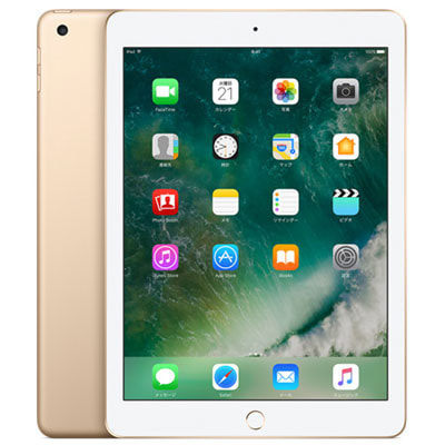 SIMロック解除済】【第5世代】docomo iPad2017 Wi-Fi+Cellular 32GB