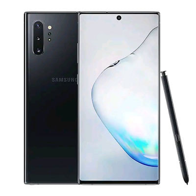 Samsung Galaxy Note10+ (Plus) SM-N975C【12GB 256GB Aura Black 楽天