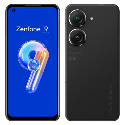 ASUS ZenFone9 AI2202 ミッドナイトブラック【8GB/128GB 国内版 SIM