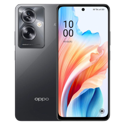 OPPO A79 5G A303OP ミステリーブラック【Y!mobile版SIMフリー】|中古