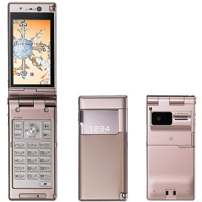 docomo PRIME series P-01A シャンパンピンク|中古ガラケー格安販売の