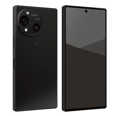 AQUOS R10 SH-M31 チャコールブラック【RAM12GB/ROM256GB 国内版SIM