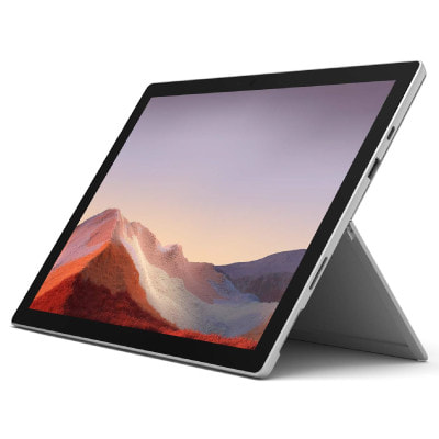 電源アダプタ欠品】Surface Pro7 VDV-00014 プラチナ【Core i5(1.1GHz