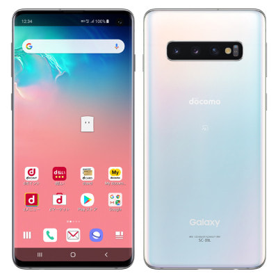 SIMロック解除済】【ネットワーク利用制限－】docomo Galaxy S10 SC
