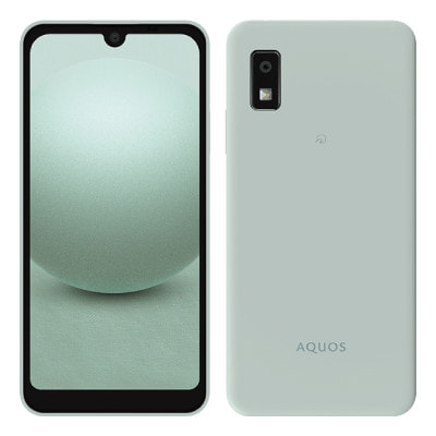 ネットワーク利用制限△】AQUOS wish3 A303SH グリーン 法人モデル