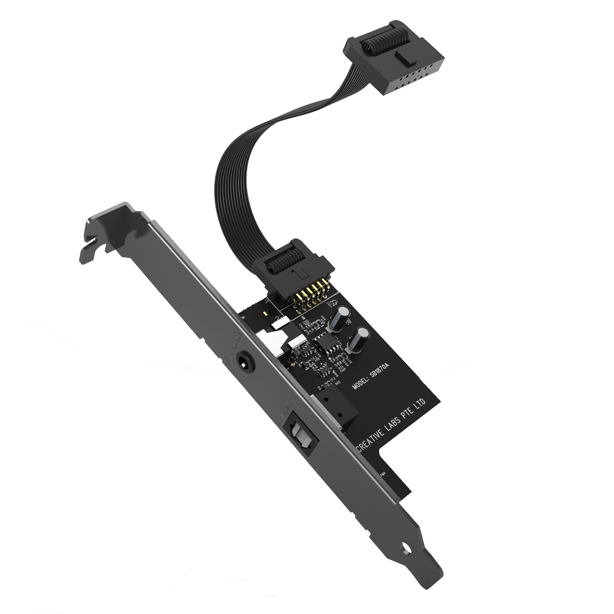 Sound Blaster Audigy Fx V2 DBPro - Expansion Card for Sound