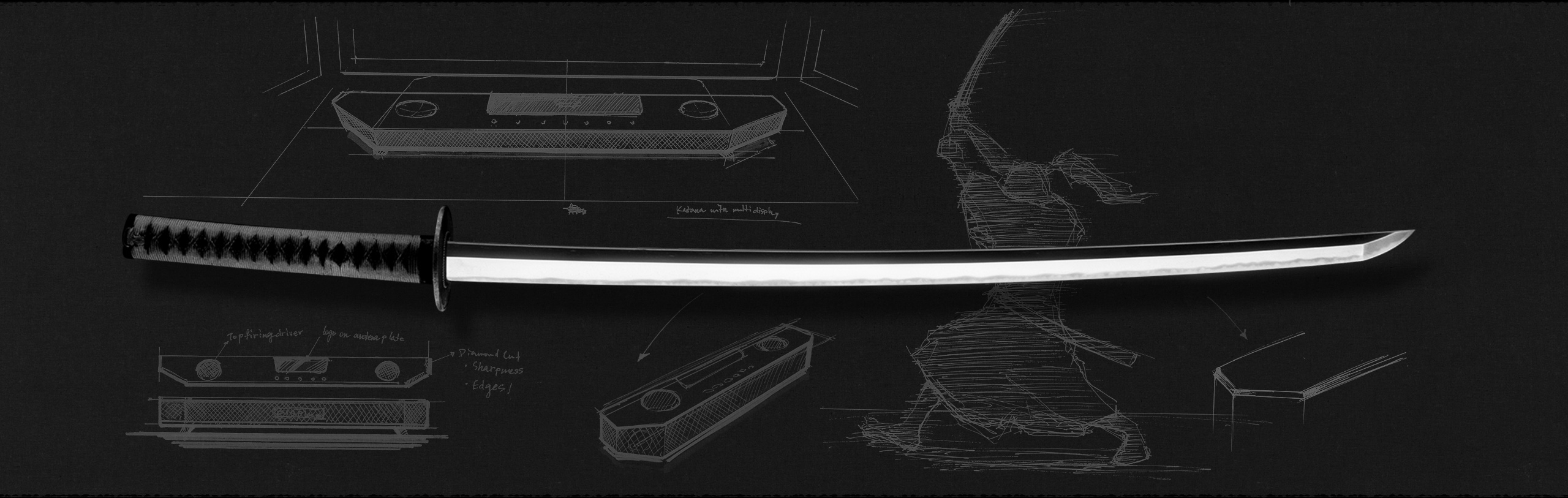 Sound BlasterX Katana - 最大出力150W、Aurora ReactiveシステムLED