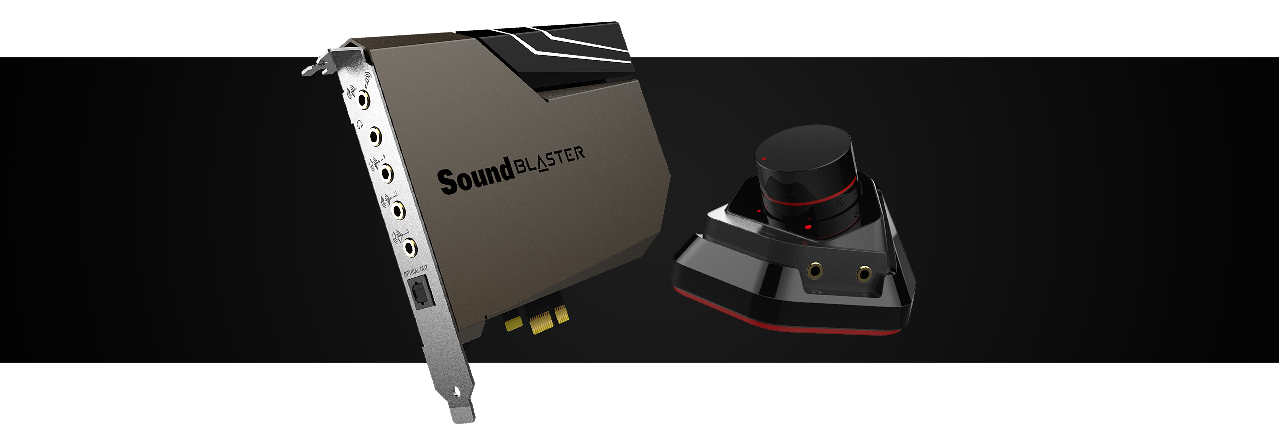 Sound Blaster AE-7 - Hi-res PCI-e DAC and Amp Sound Card with Xamp