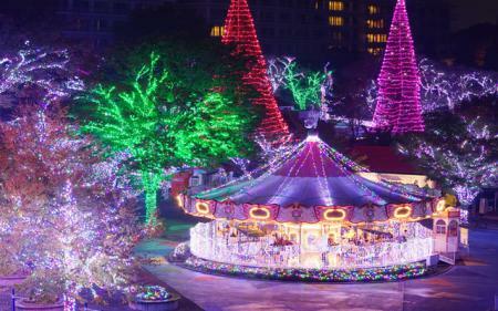 観覧車からイルミネーションが見られるスポット | いこーよニュース