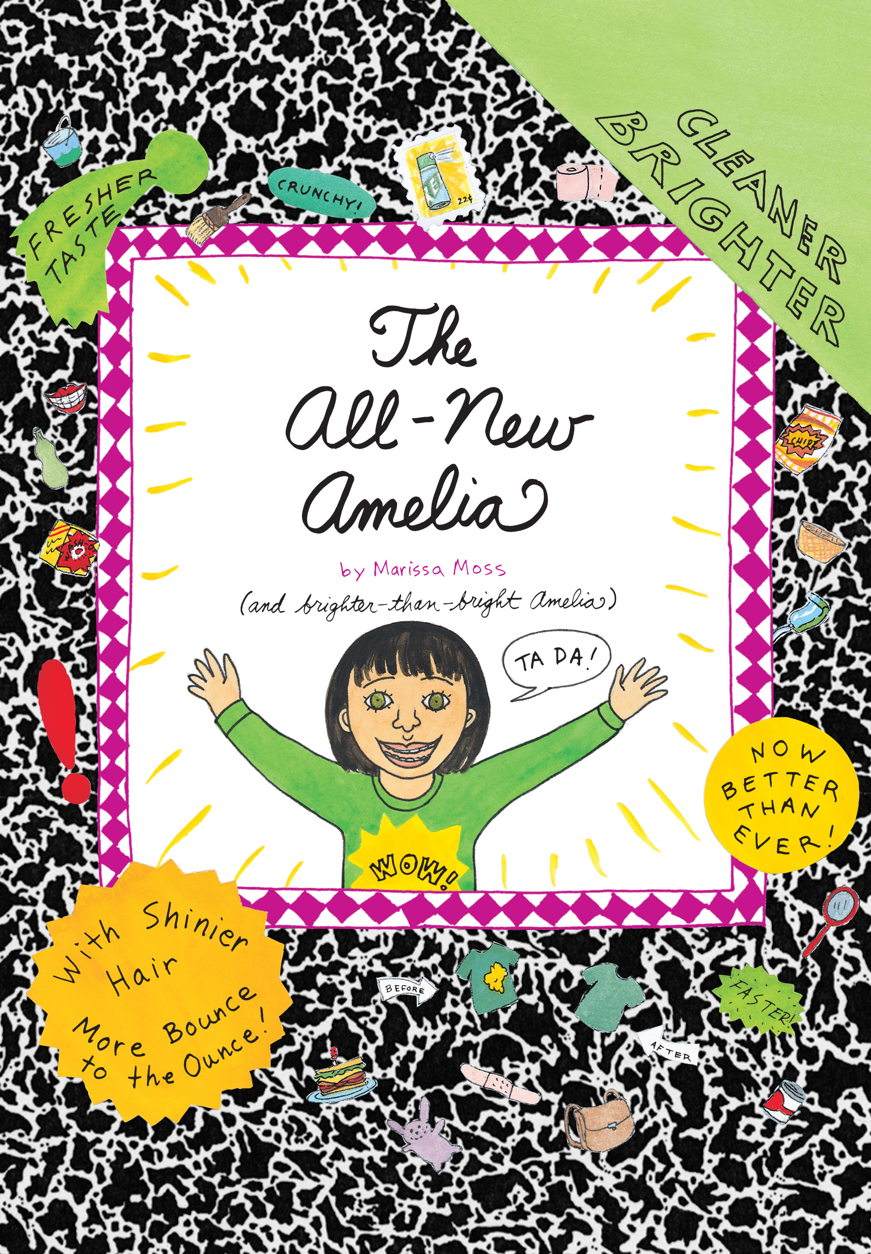 The All-New Amelia | Book by Marissa Moss | Official Publisher