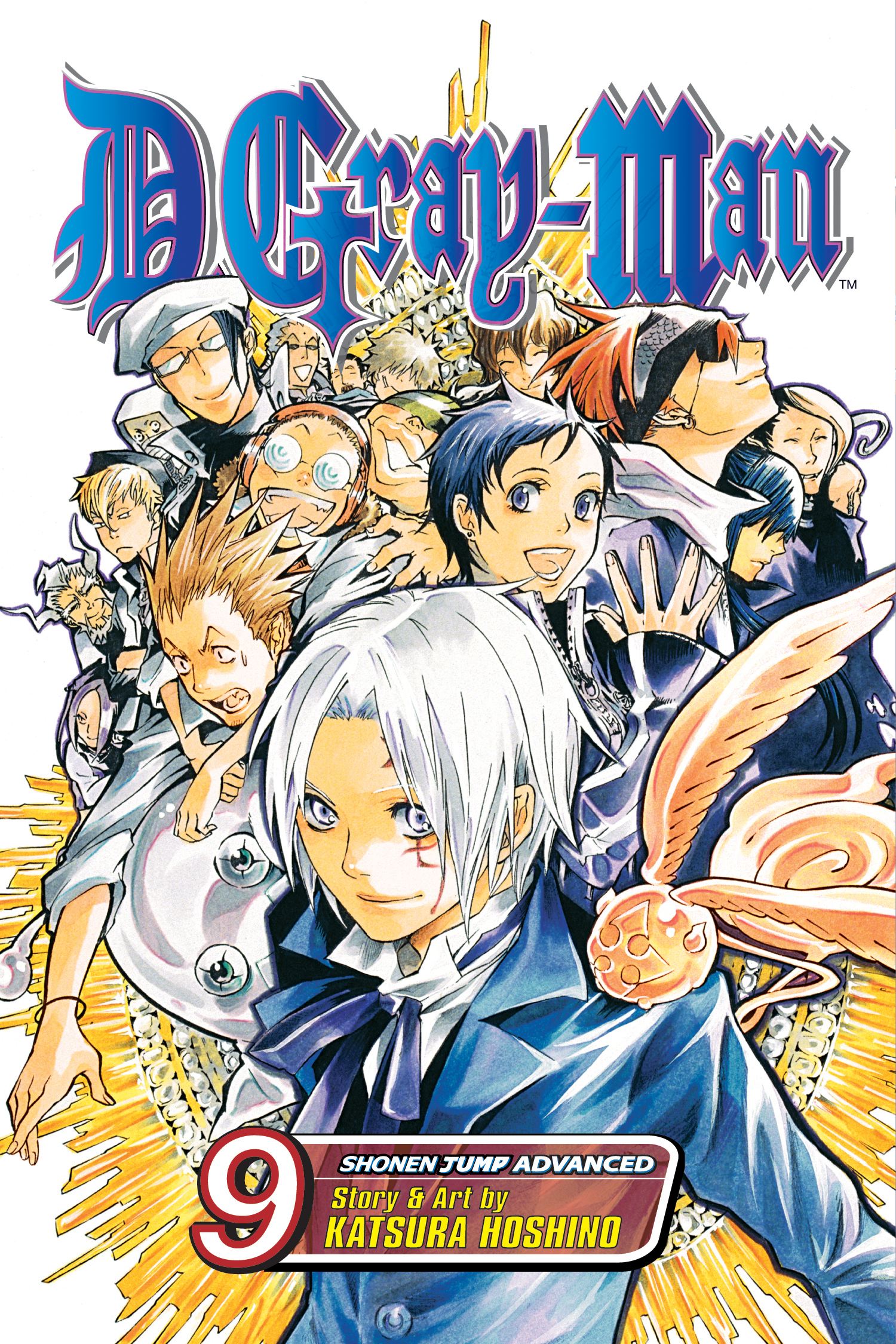 D.Gray-man, Vol. 9 | Book by Katsura Hoshino | Official Publisher
